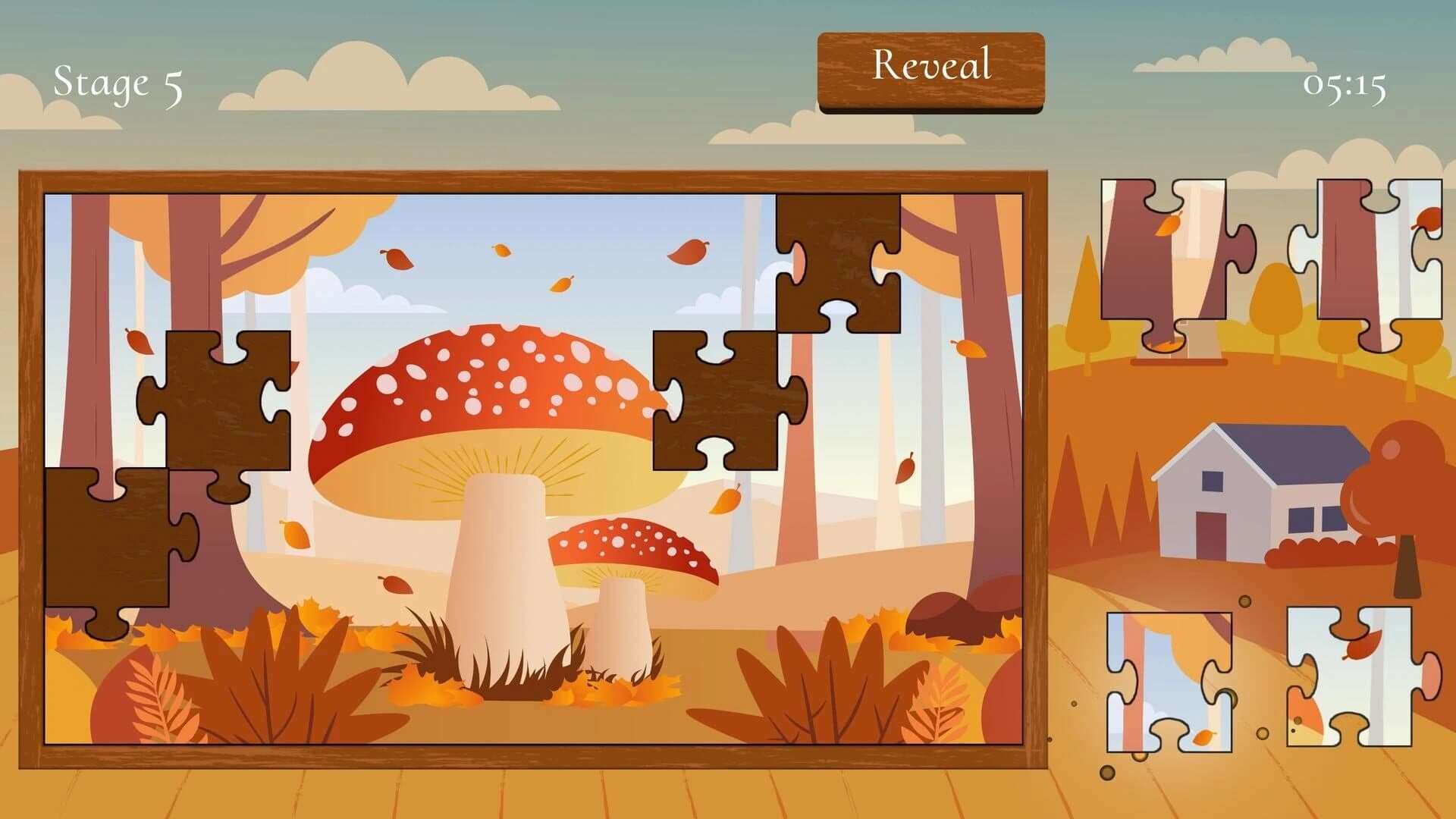 Puzzle Piecer: Leaves of Autumn screenshot 2