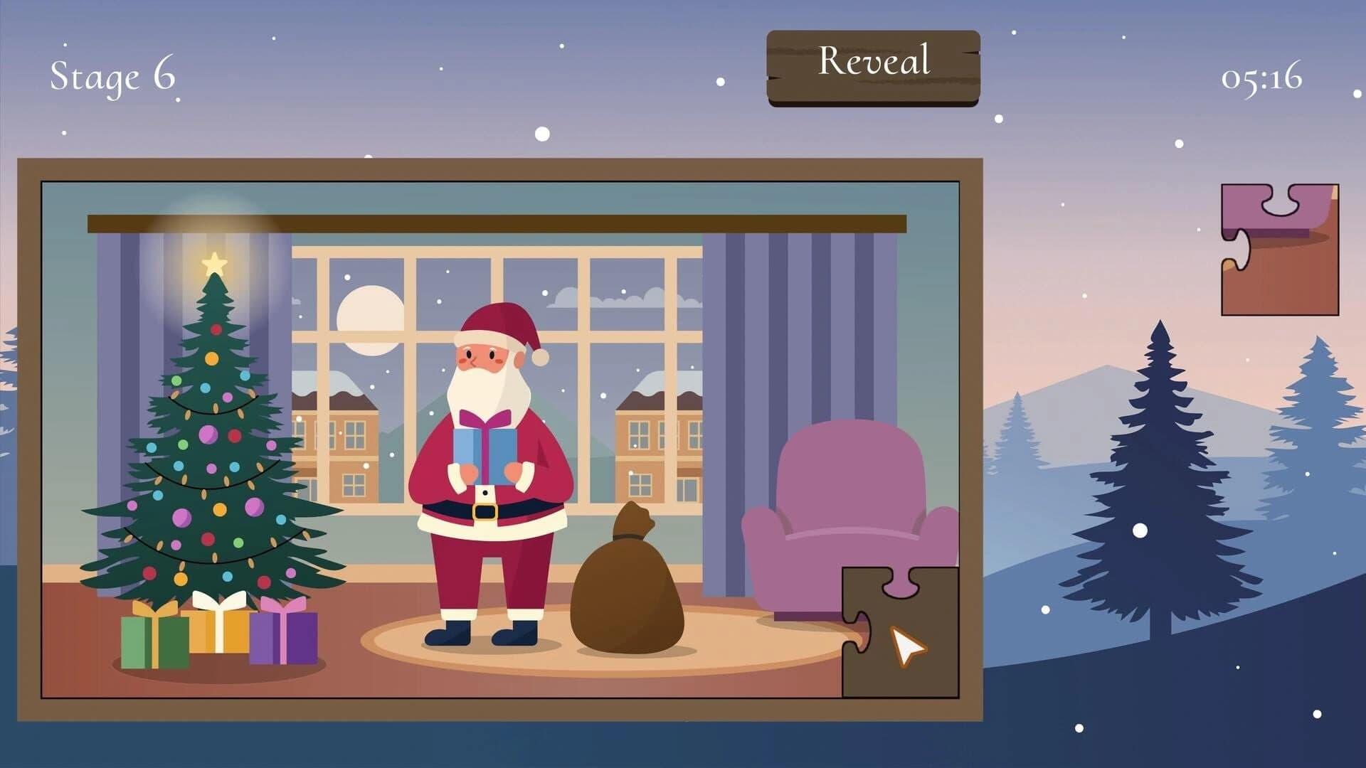 Puzzle Piecer: The Holiday Spirit screenshot 3