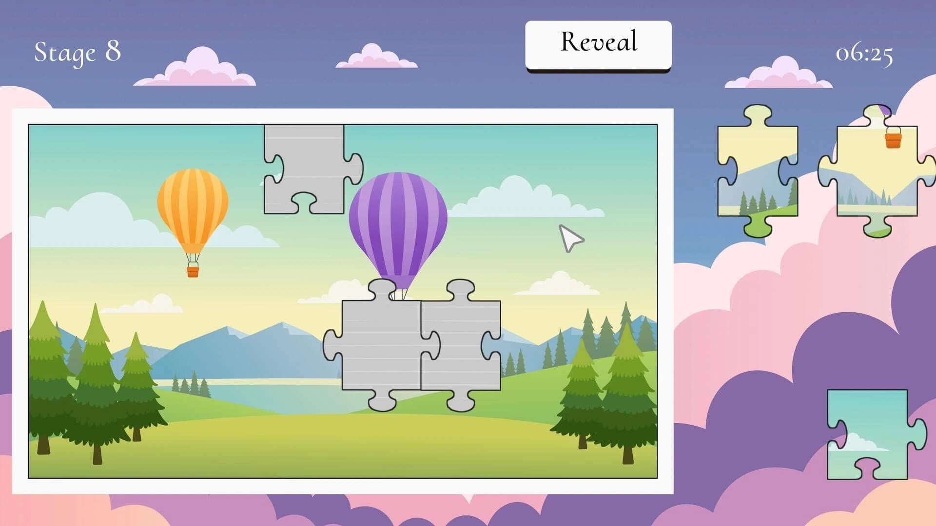 Puzzle Piecer: The Sky Above screenshot 8