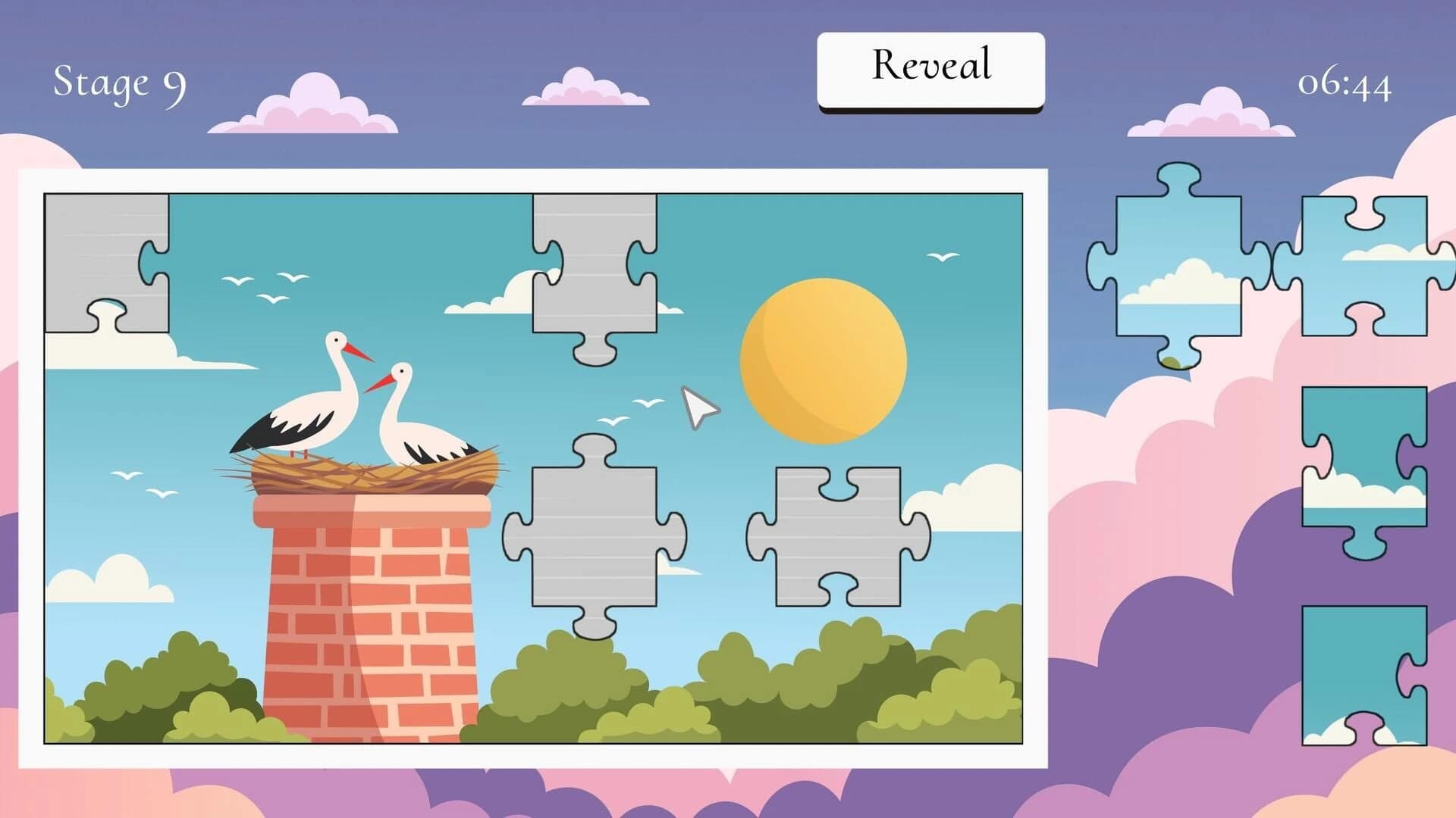 Puzzle Piecer: The Sky Above screenshot 4