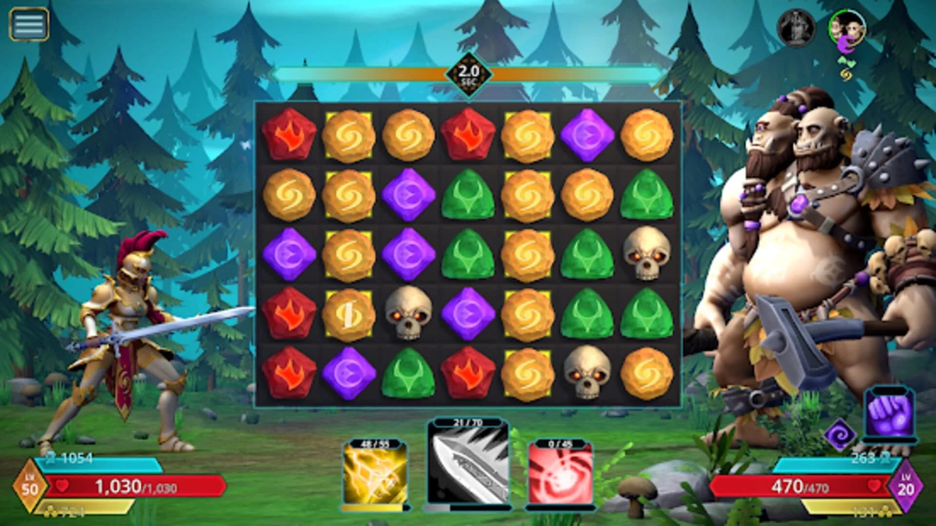 Puzzle Quest 3 screenshot 2