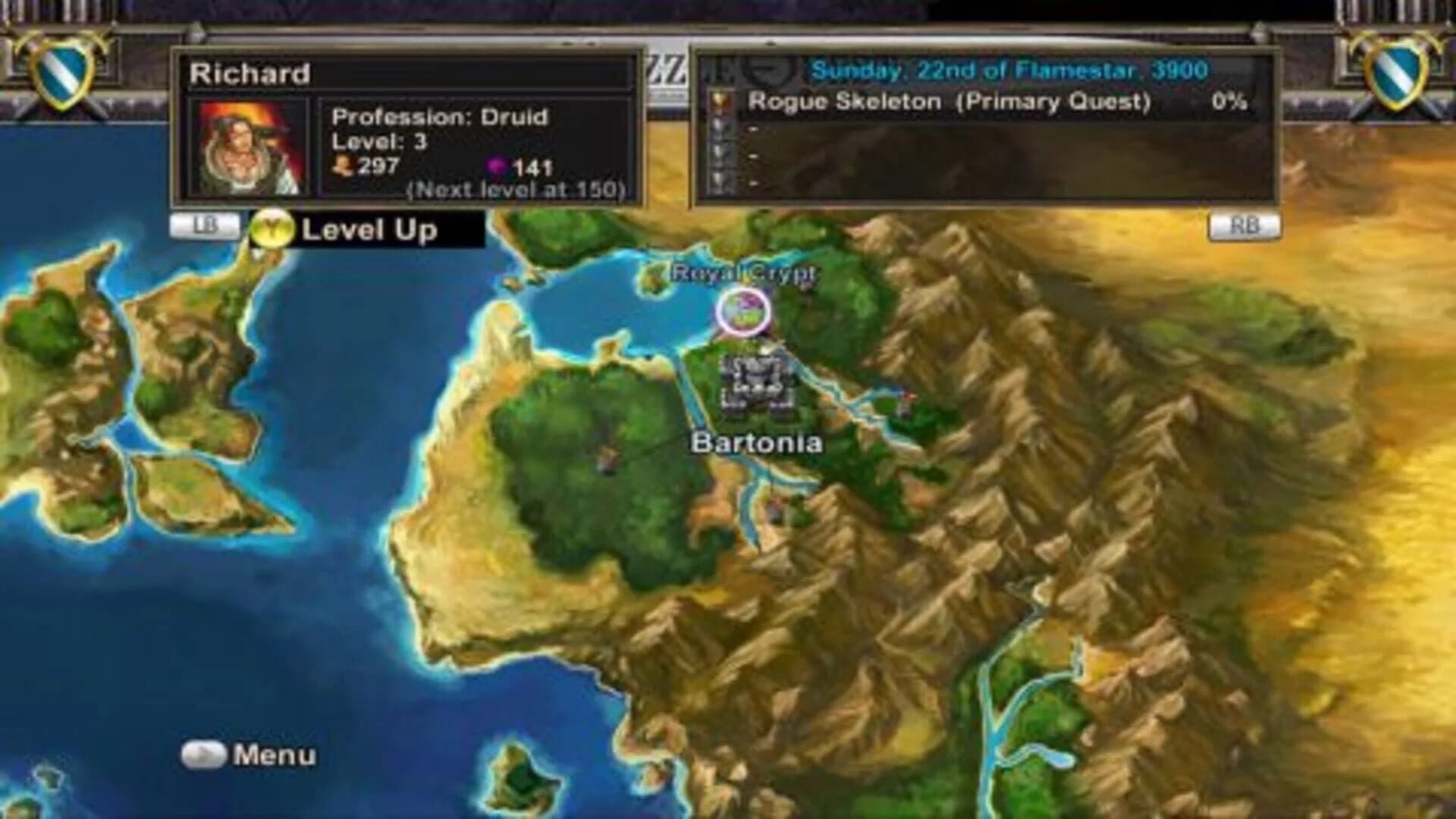 Puzzle Quest: Challenge of the Warlords screenshot 3