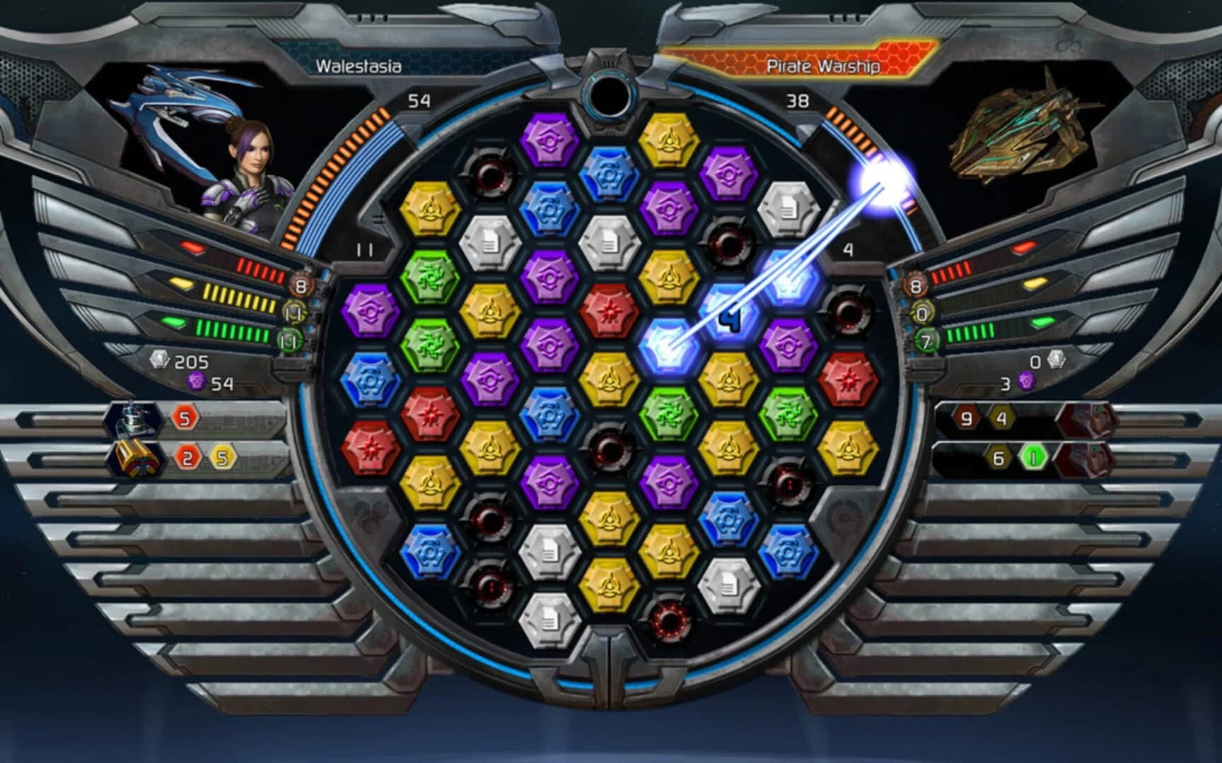 Puzzle Quest: Galactrix screenshot 4