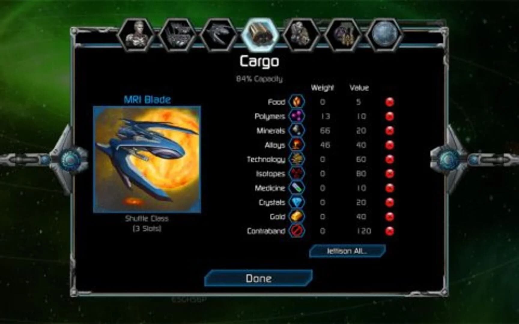 Puzzle Quest: Galactrix screenshot 2