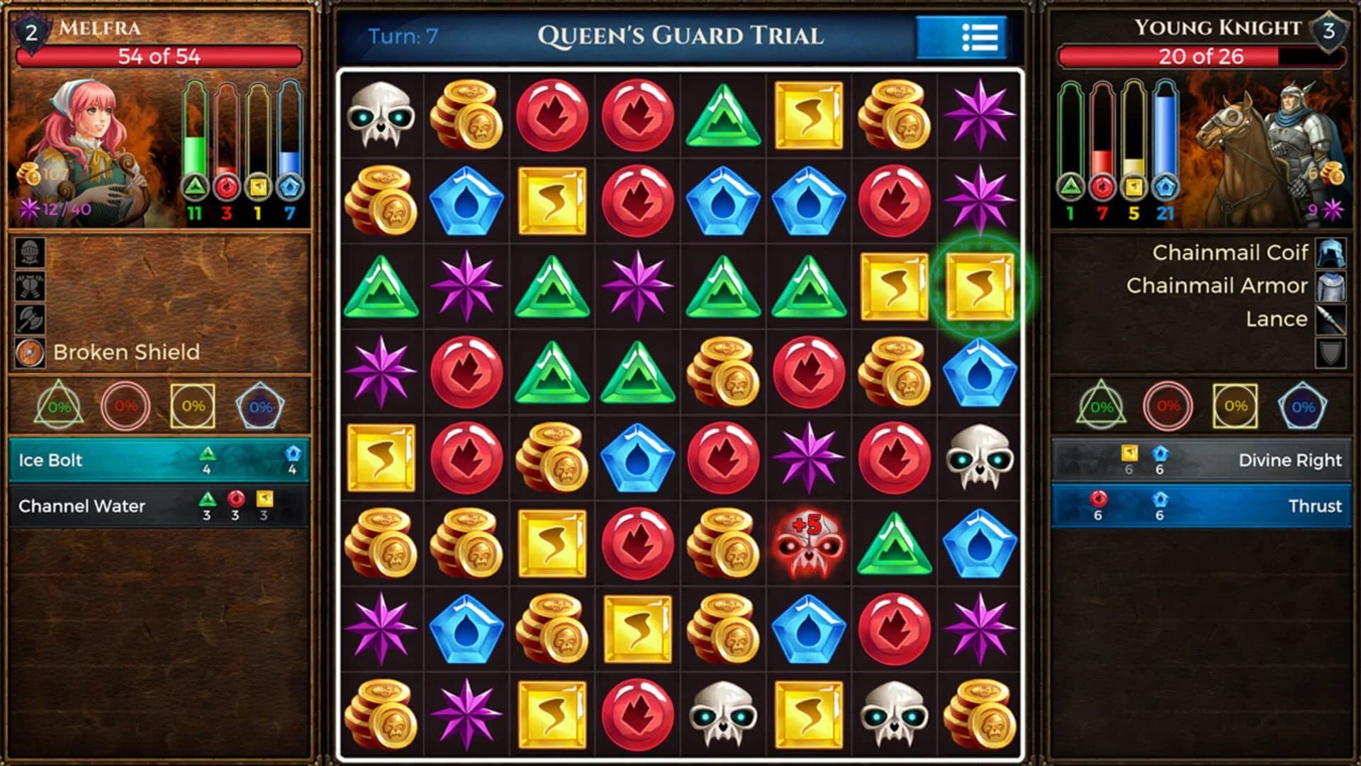 Puzzle Quest: Immortal Edition screenshot 4