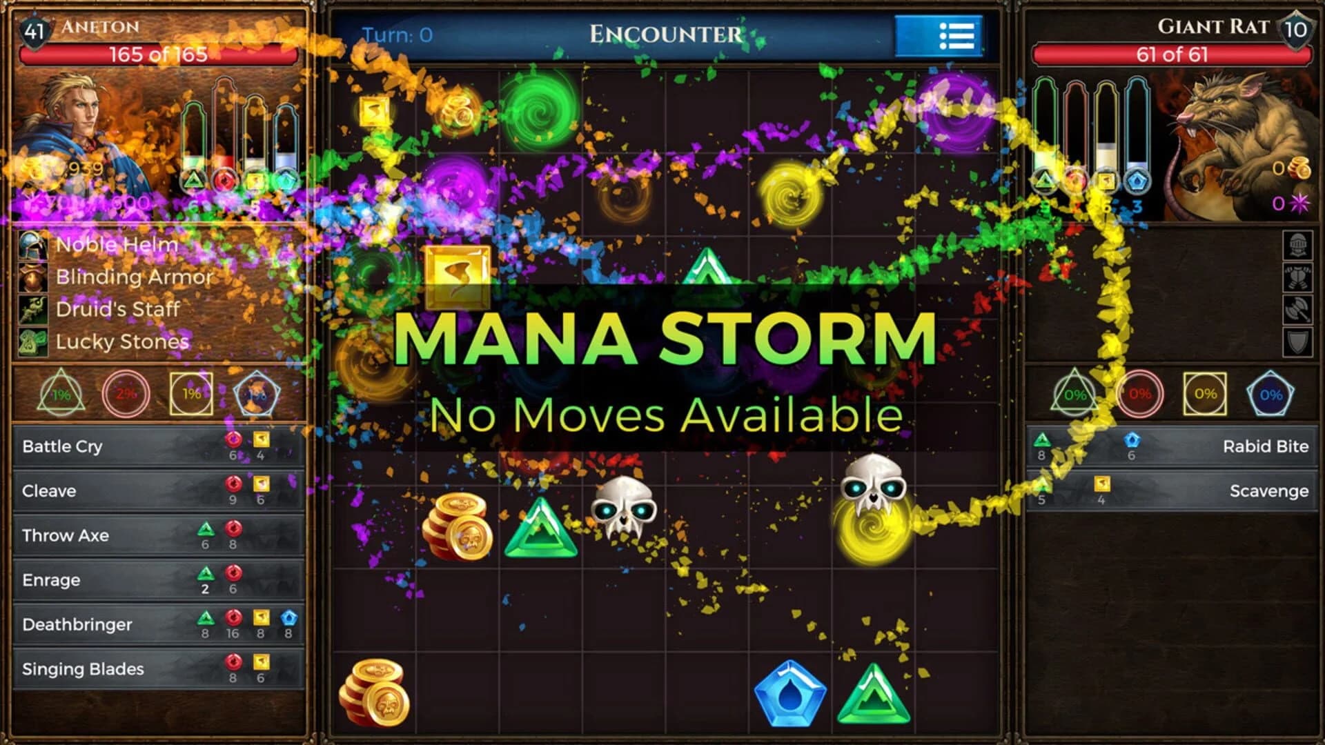 Puzzle Quest: Immortal Edition screenshot 5