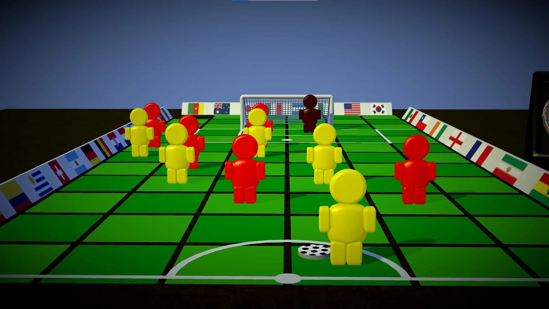 Puzzle Soccer screenshot 2