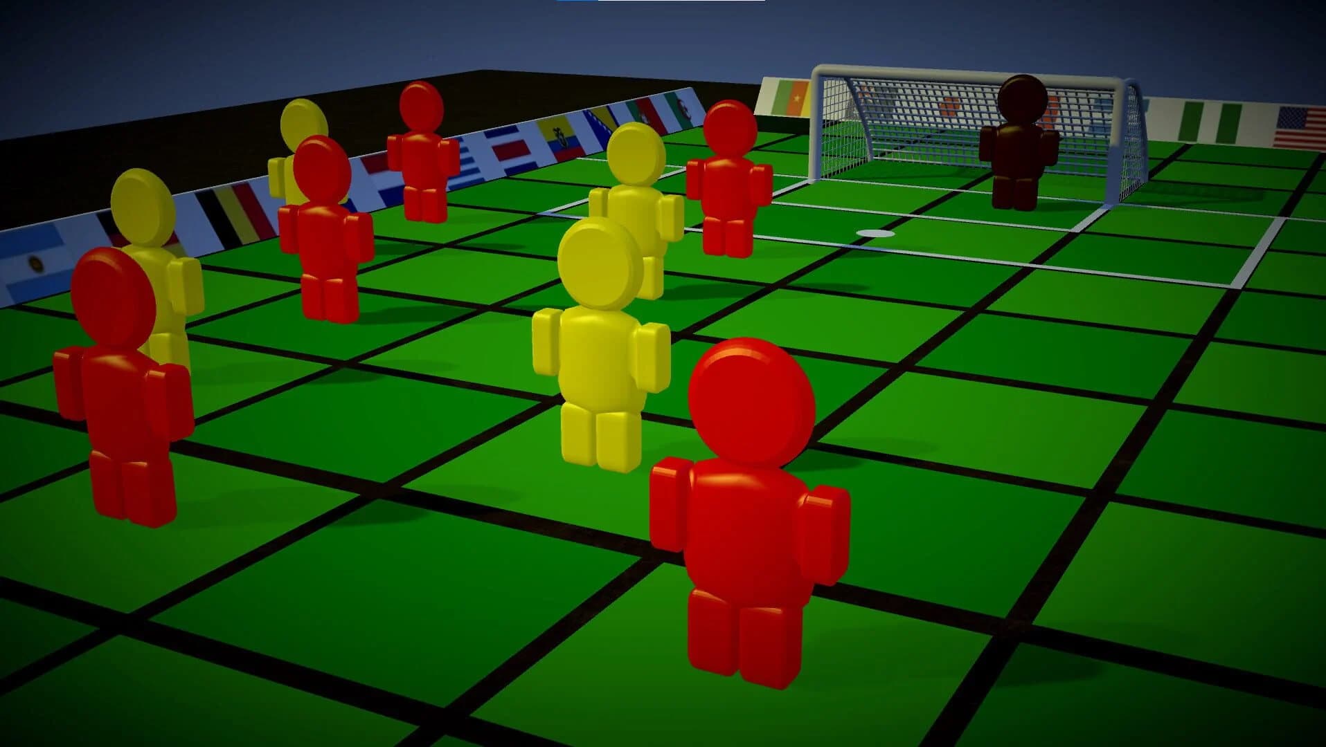 Puzzle Soccer screenshot 3