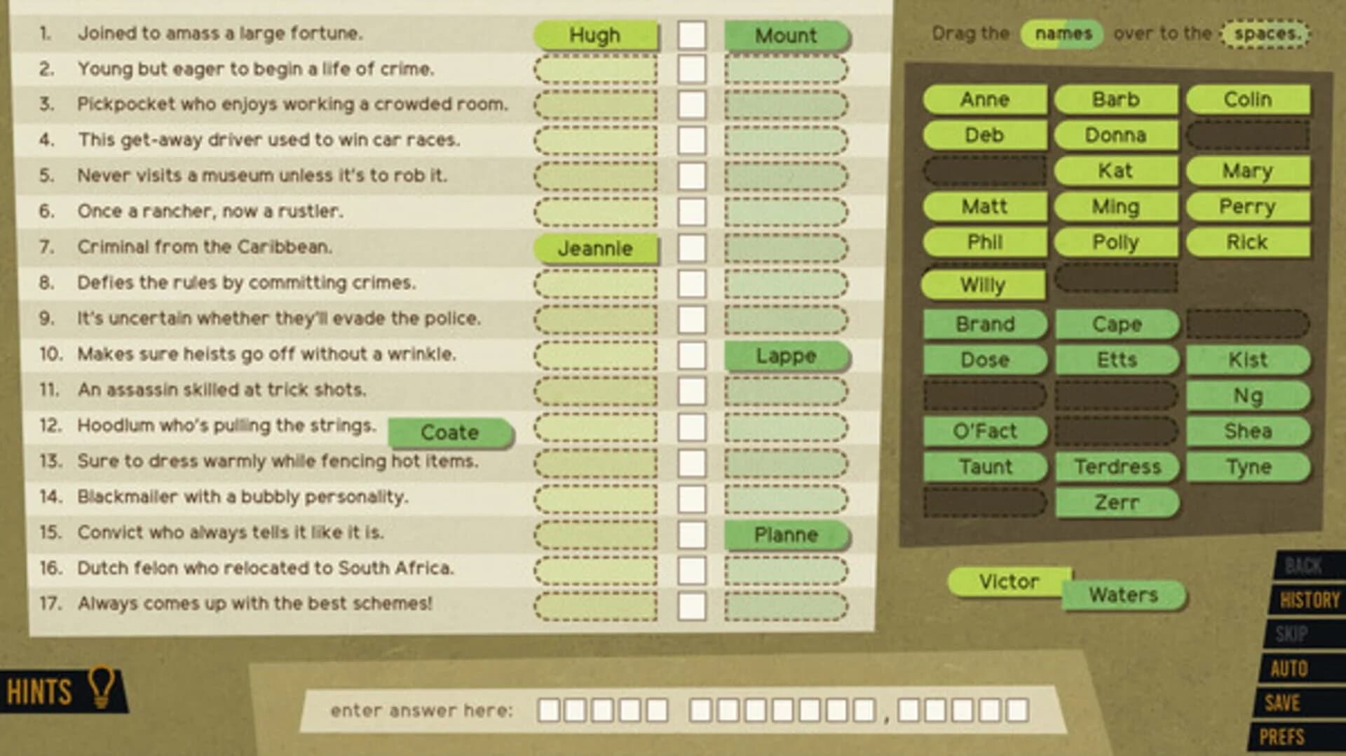 Puzzle Spy International screenshot 5