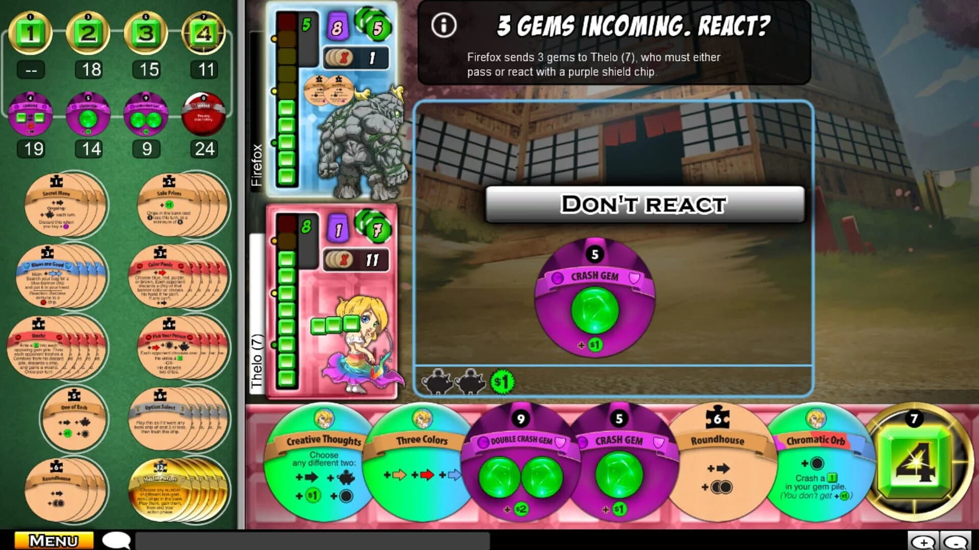 Puzzle Strike screenshot 1