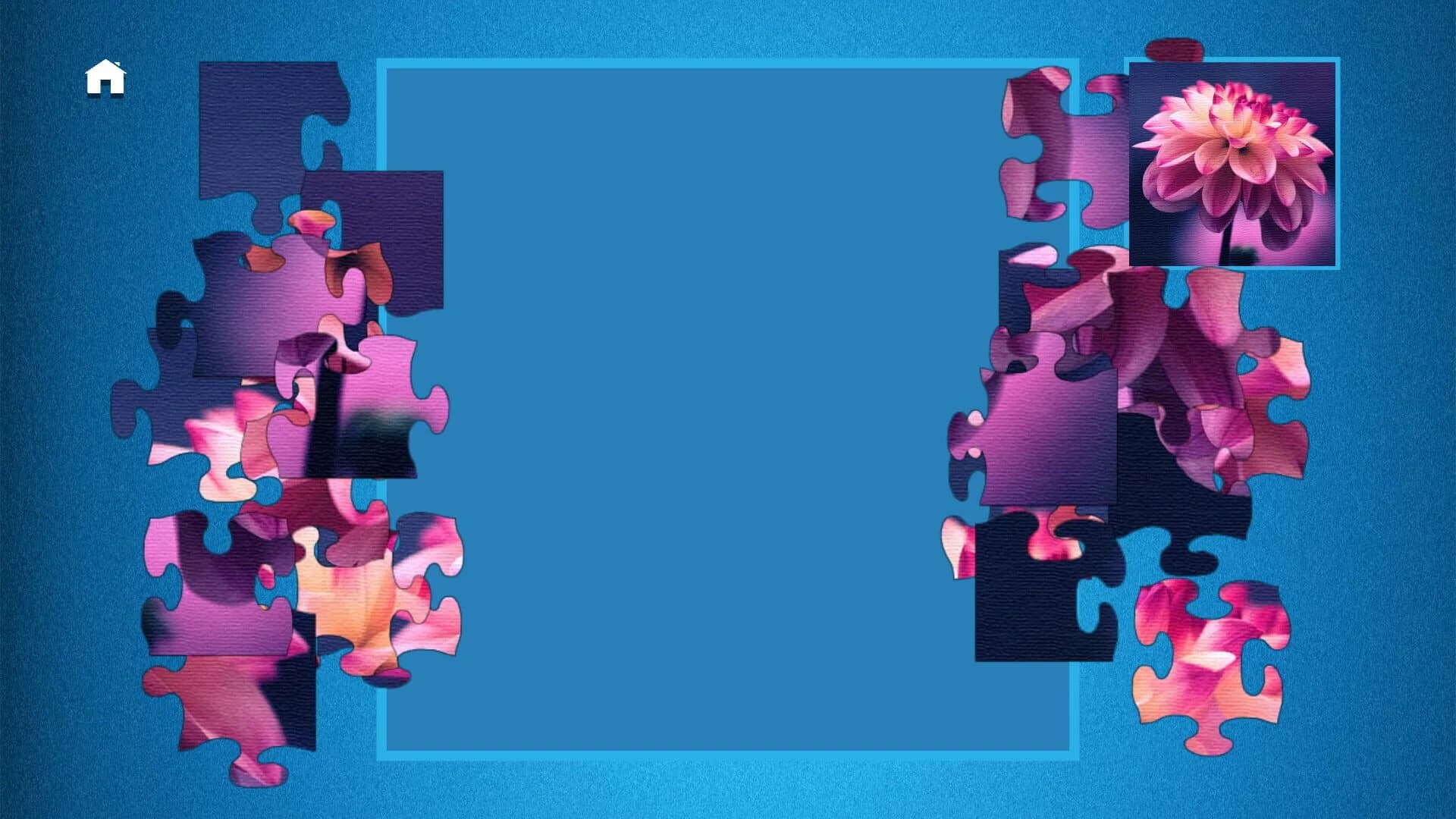 Puzzle: Ultimate - Puzzle Pack: Flowers screenshot 3