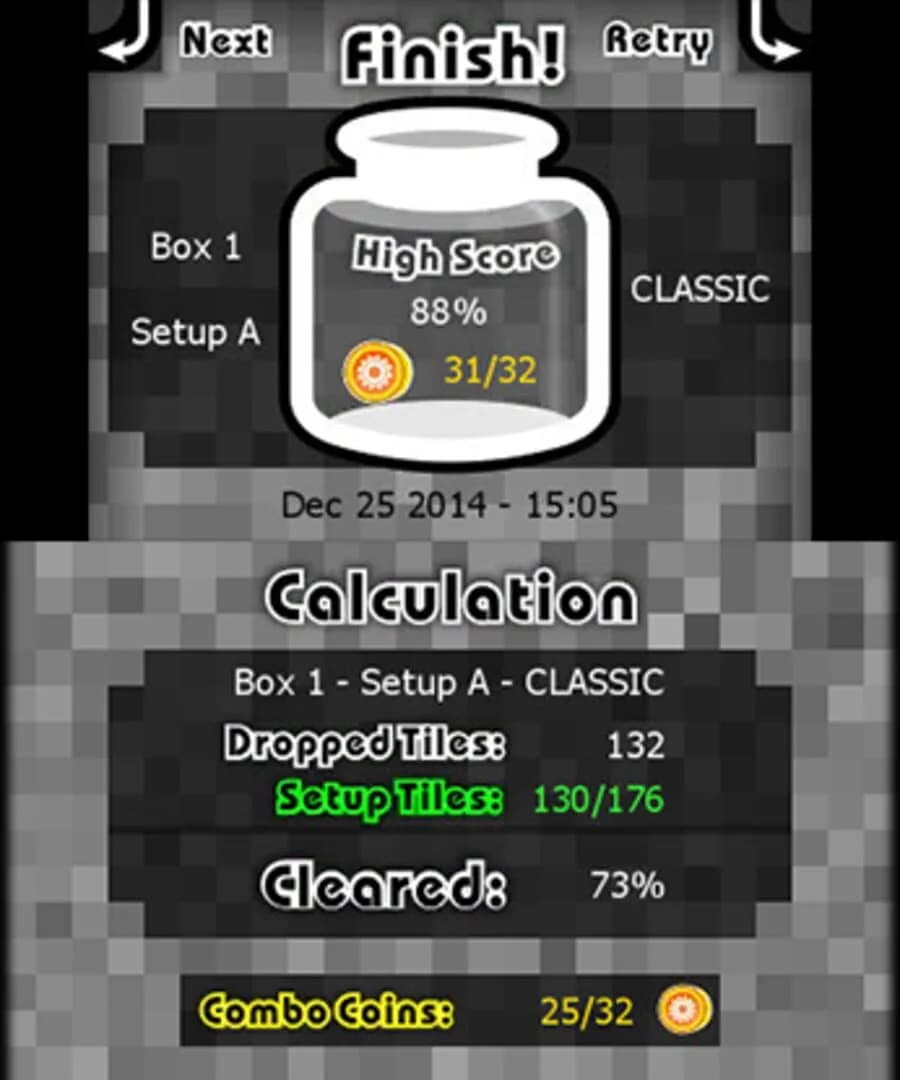 Puzzlebox setup screenshot 1