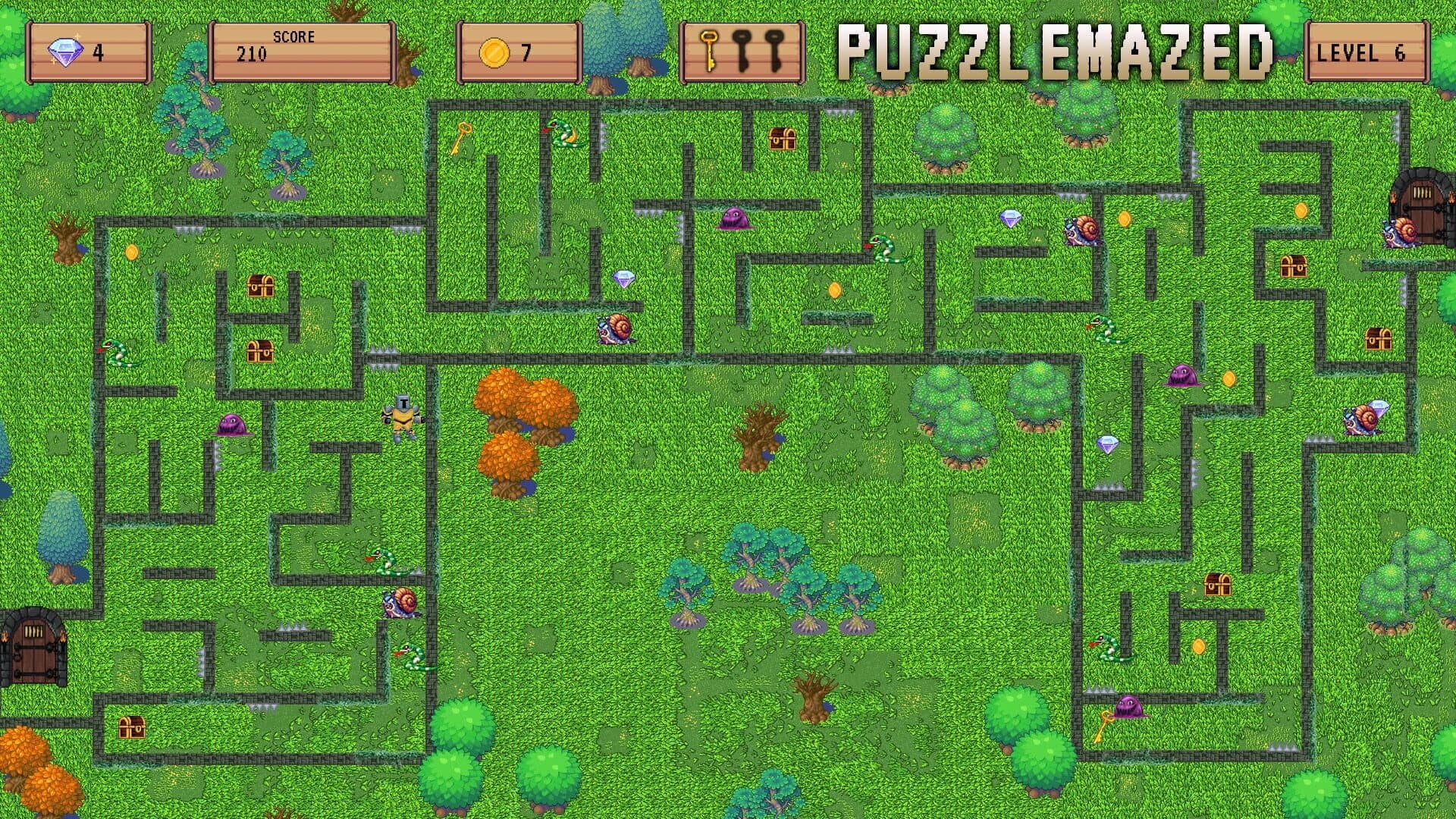 Puzzlemazed screenshot 1