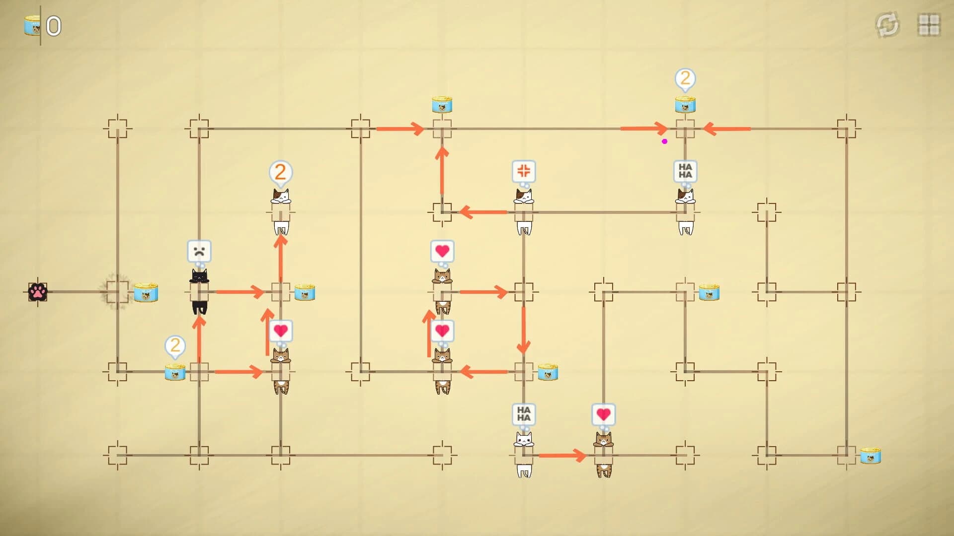 PuzzlePet: Feed Your Cat screenshot 3