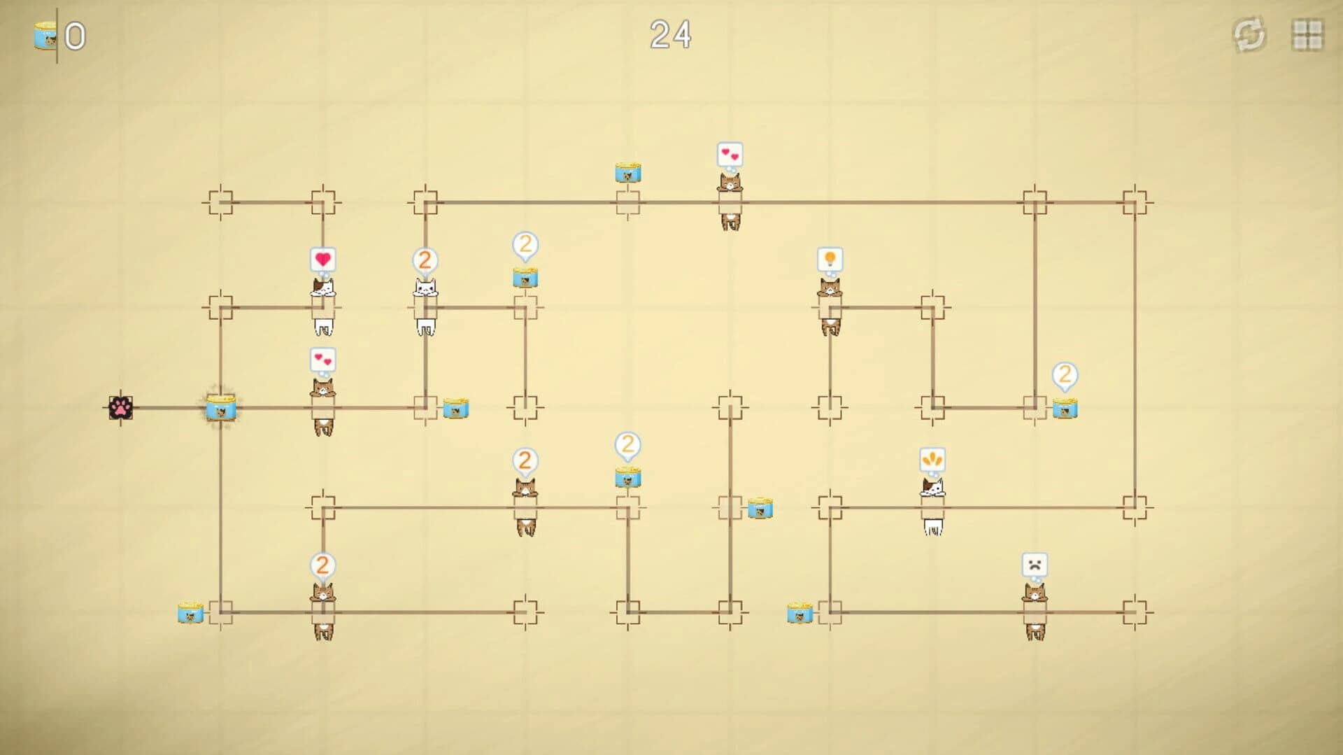 PuzzlePet: Feed Your Cat screenshot 4