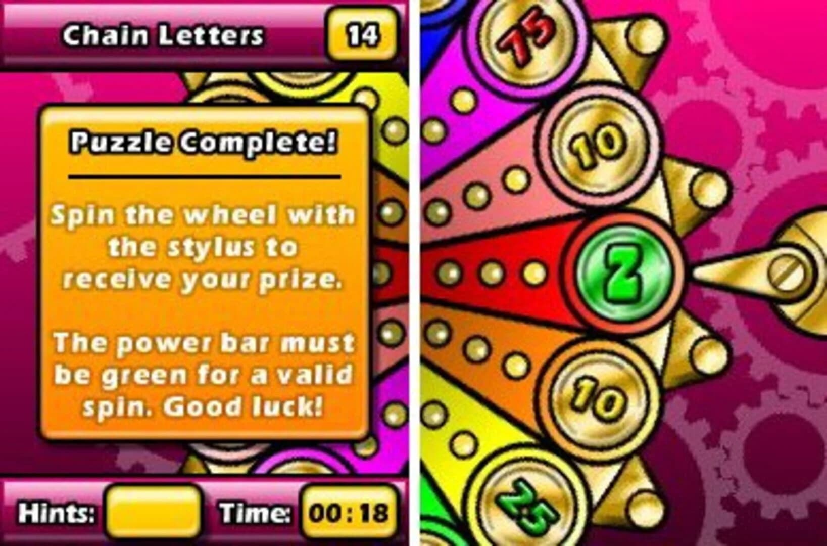 Puzzler World 2011 screenshot 3