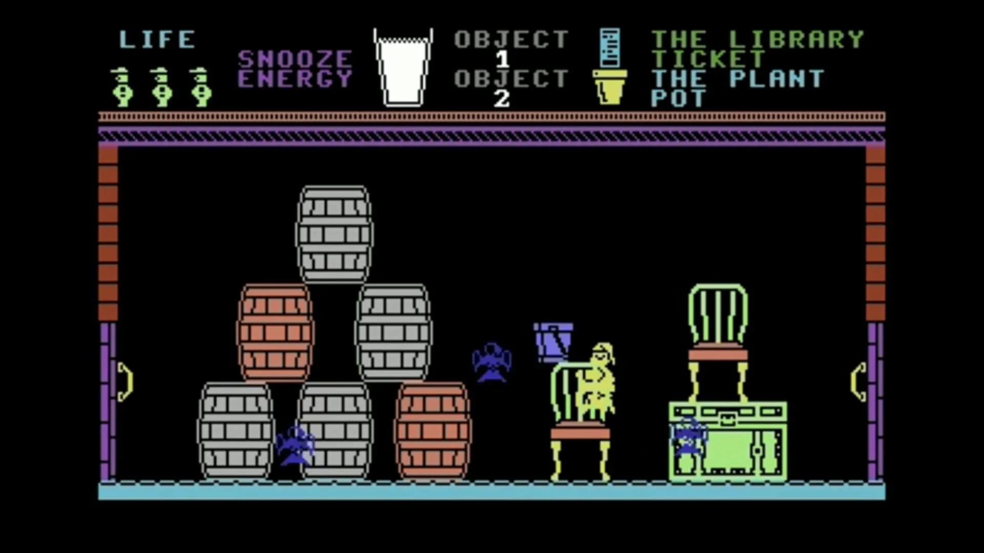 Pyjamarama screenshot 5