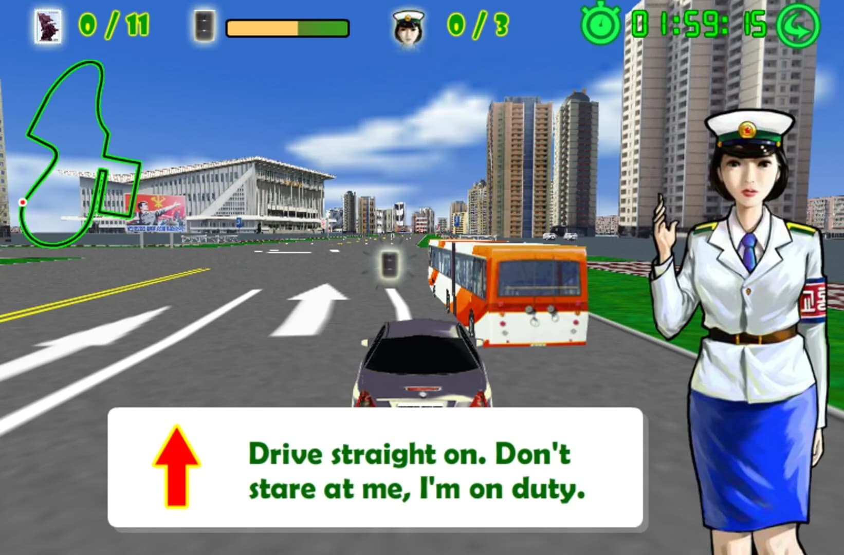 Pyongyang Racer screenshot 5