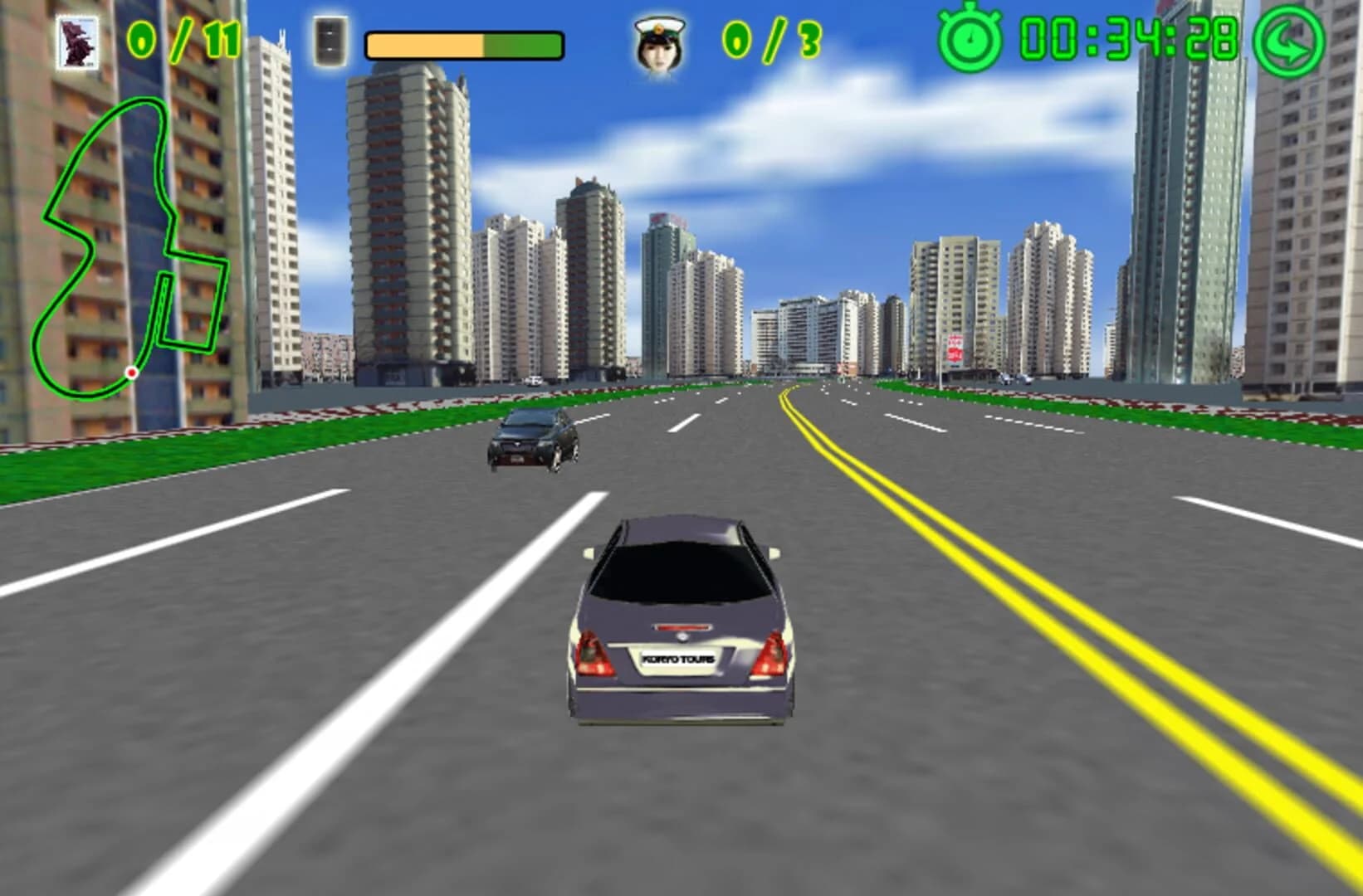Pyongyang Racer screenshot 1