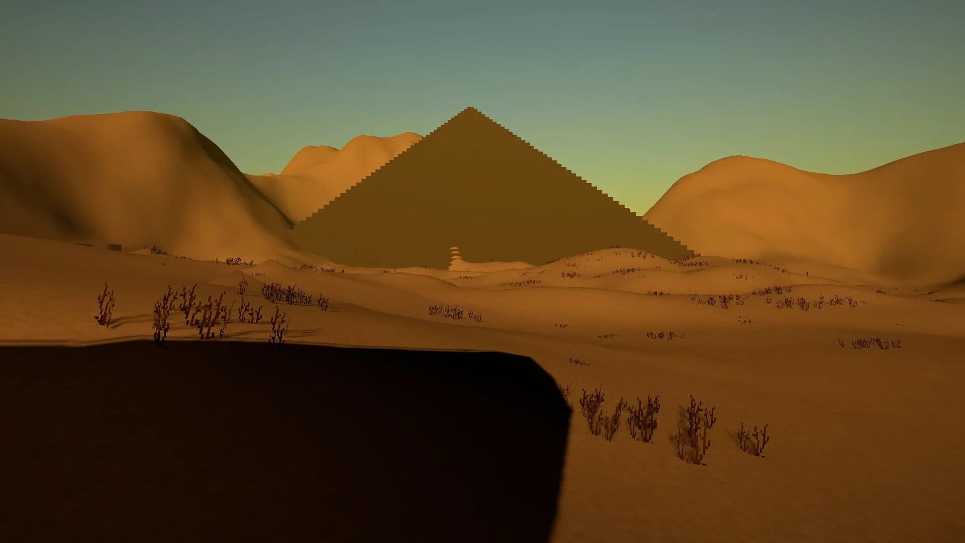 Pyramid screenshot 2
