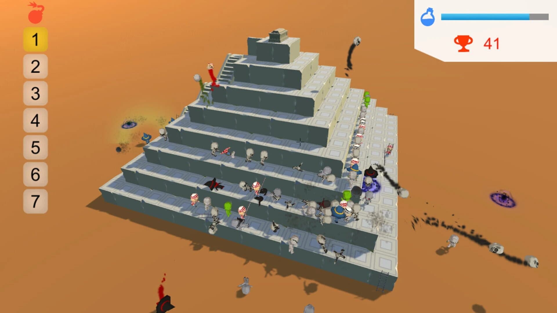 Pyramid Defense screenshot 2