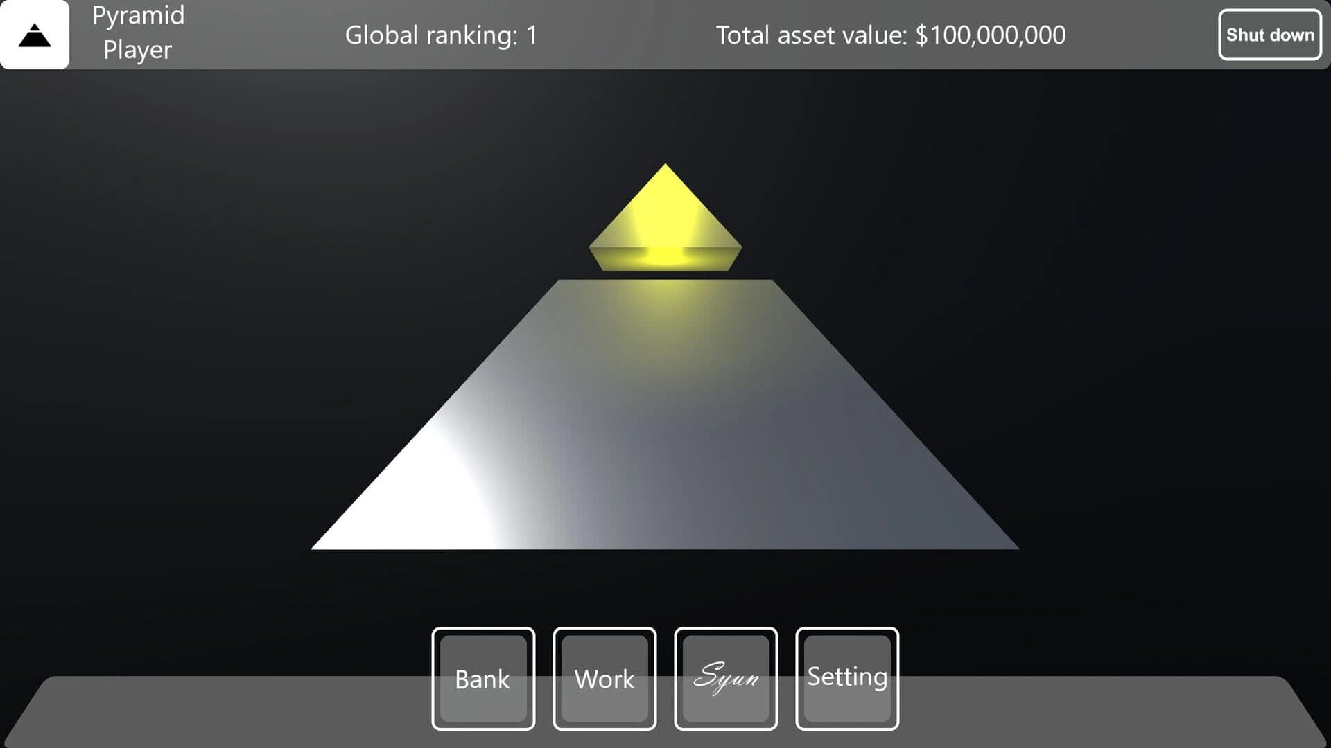 Pyramid Game screenshot 5