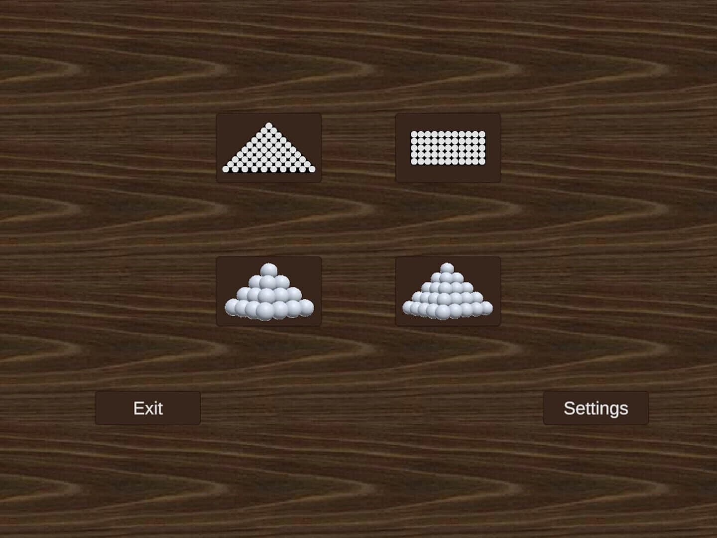 Pyramid Puzzle screenshot 1