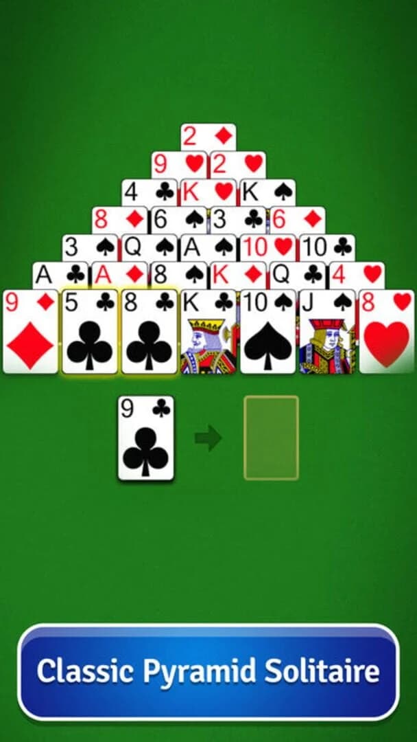 Pyramid Solitaire - Card Game screenshot 2