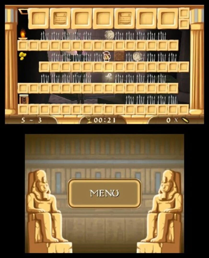 Pyramids screenshot 1