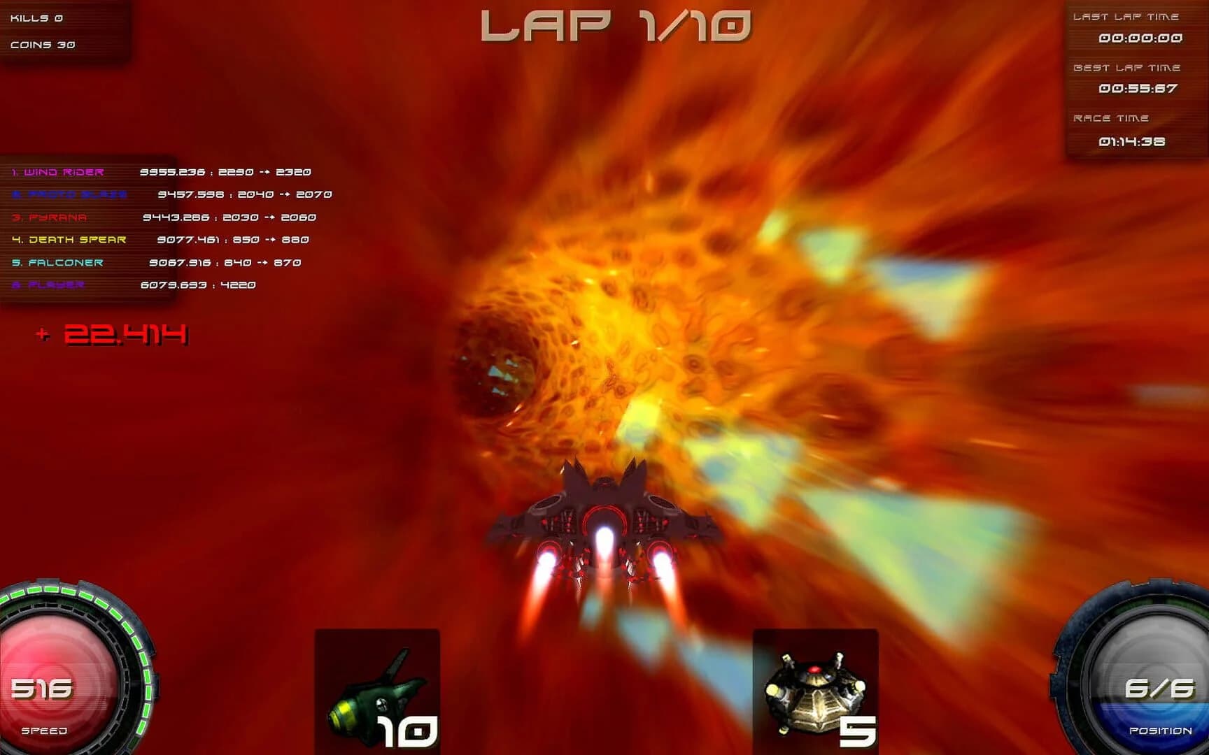 Pyroblazer screenshot 4