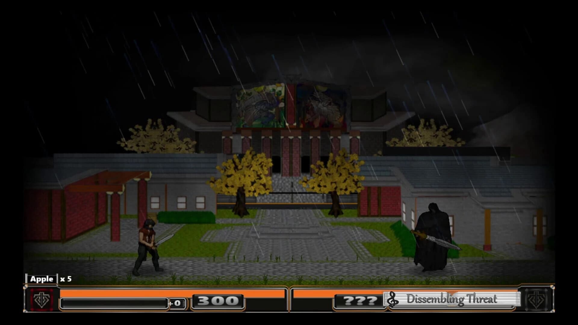 Pyrrhic Paradise: Dissemble screenshot 1