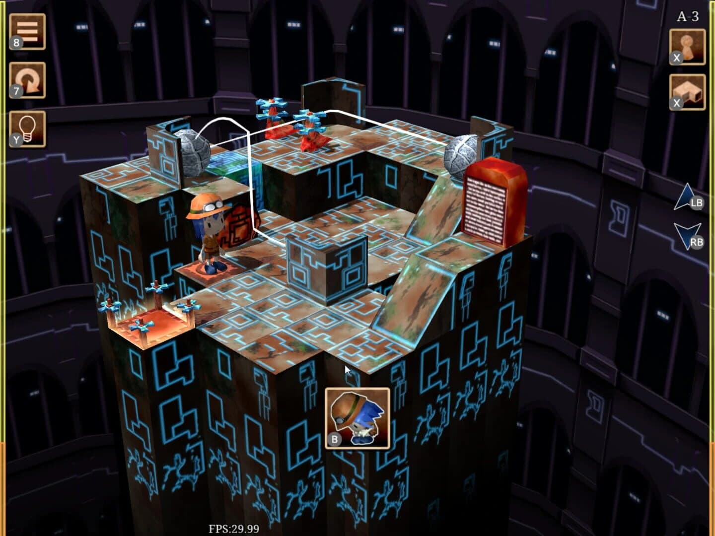 Pythagoras' Perpetual Motion Machine screenshot 5