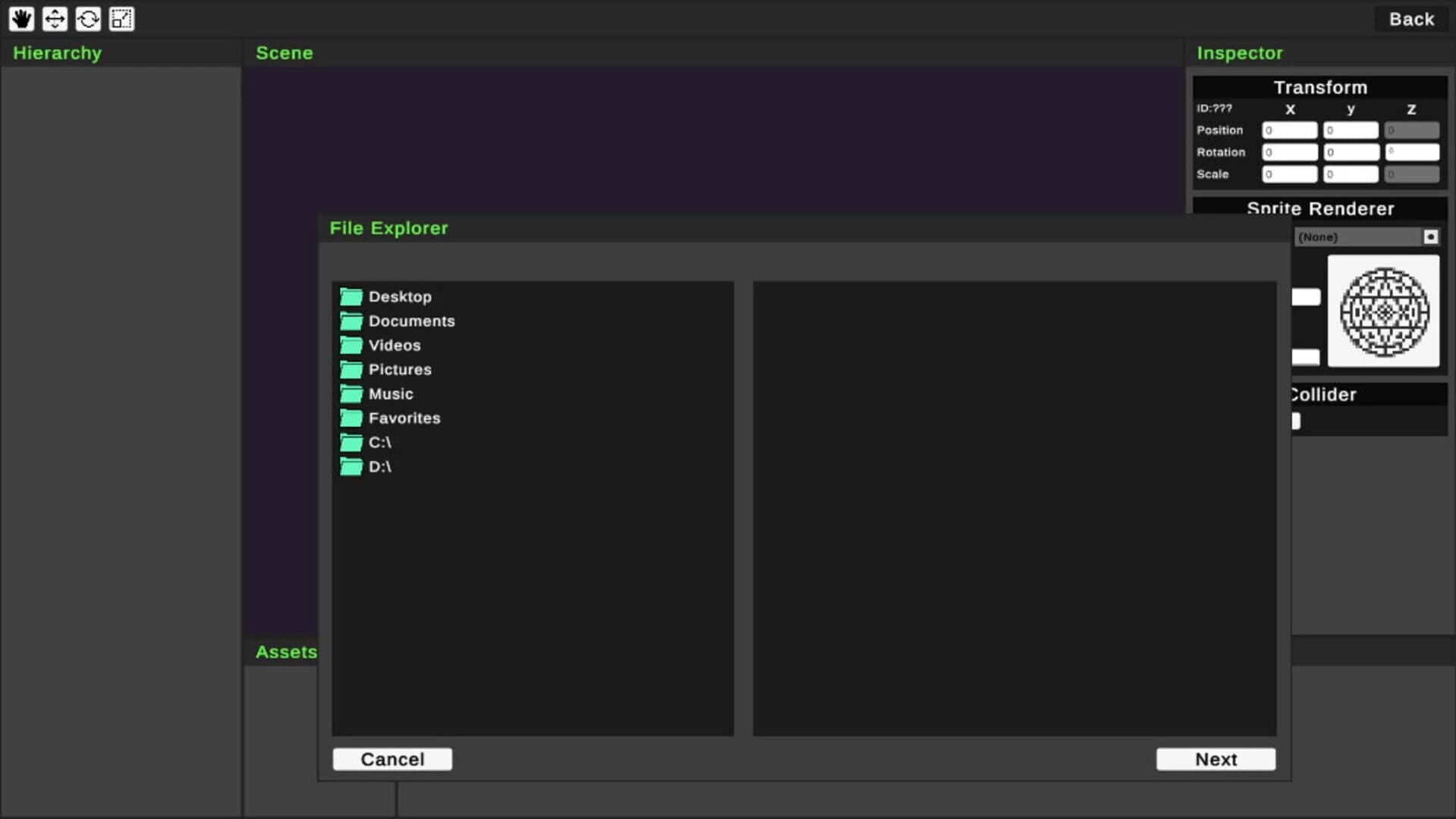 Pyxole screenshot 2