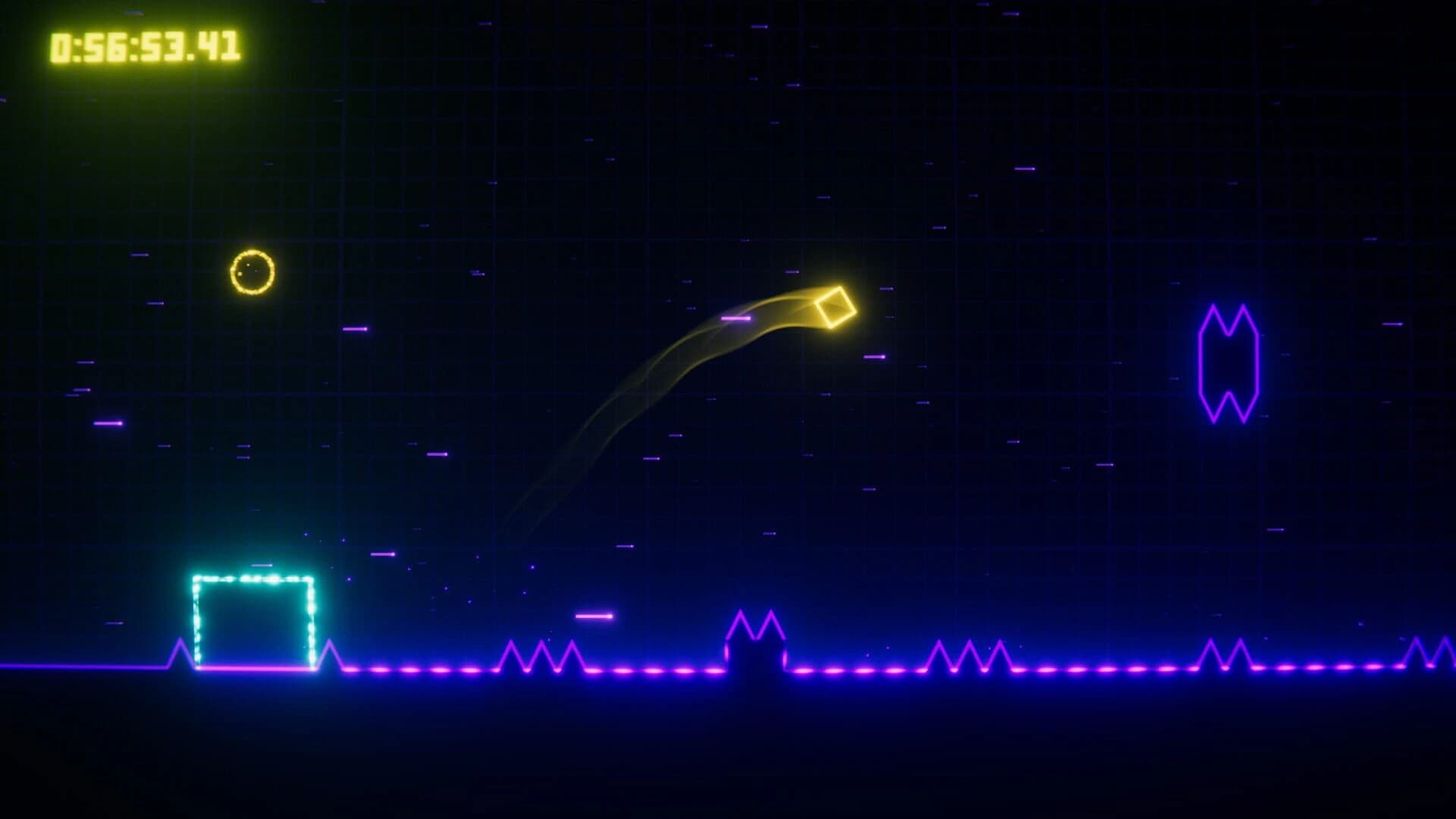 Q: A Neon Platformer screenshot 5