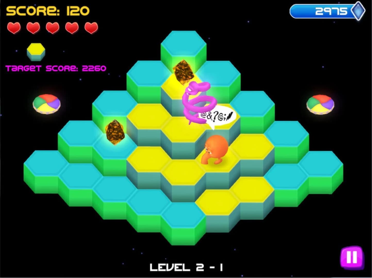 Q*bert: Rebooted screenshot 5