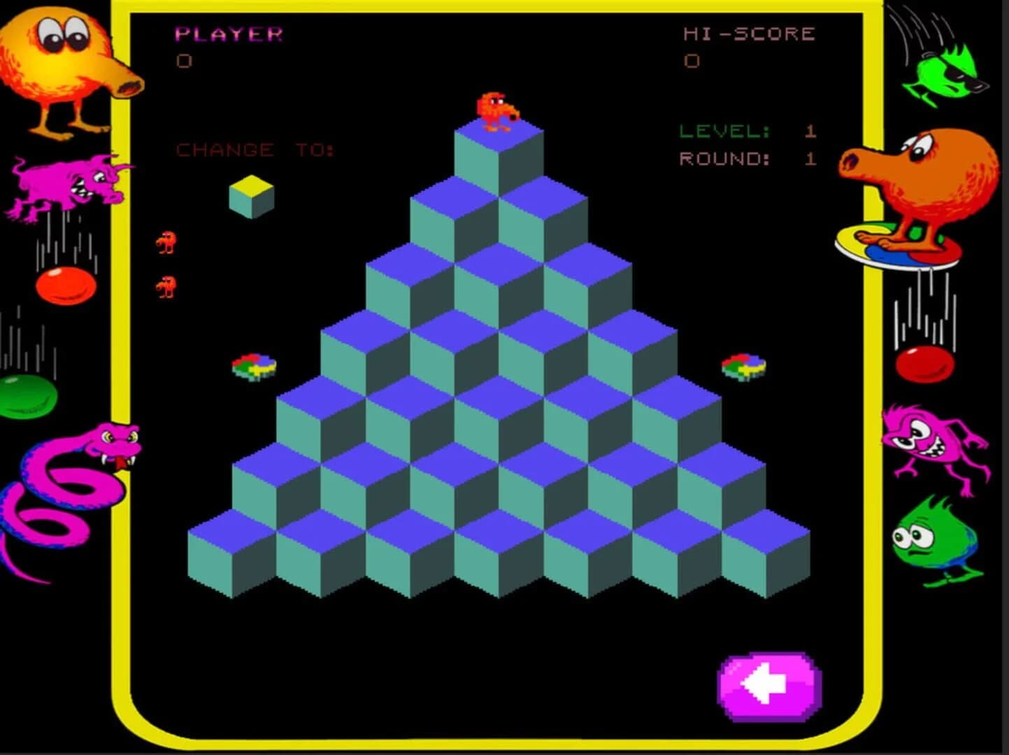 Q*bert: Rebooted screenshot 4