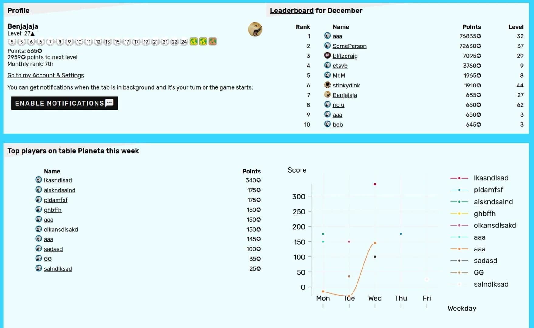 Qdice screenshot 5