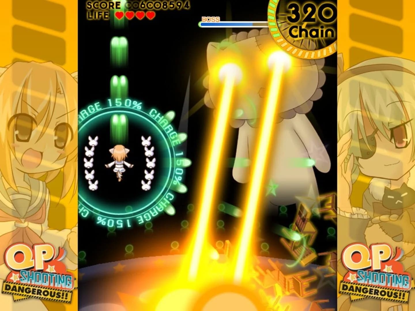 QP Shooting: Dangerous!! screenshot 2