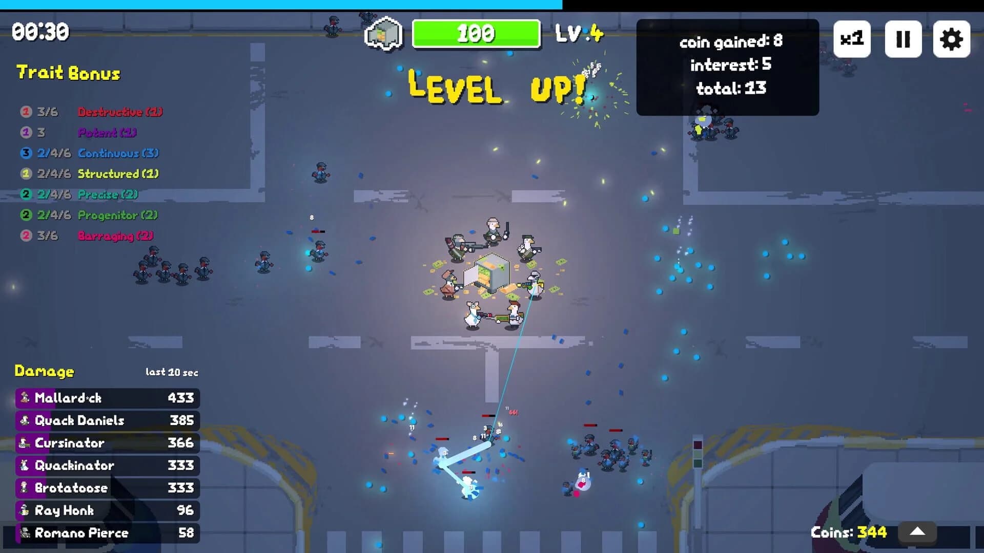 Quacker Bros: First Heist screenshot 1