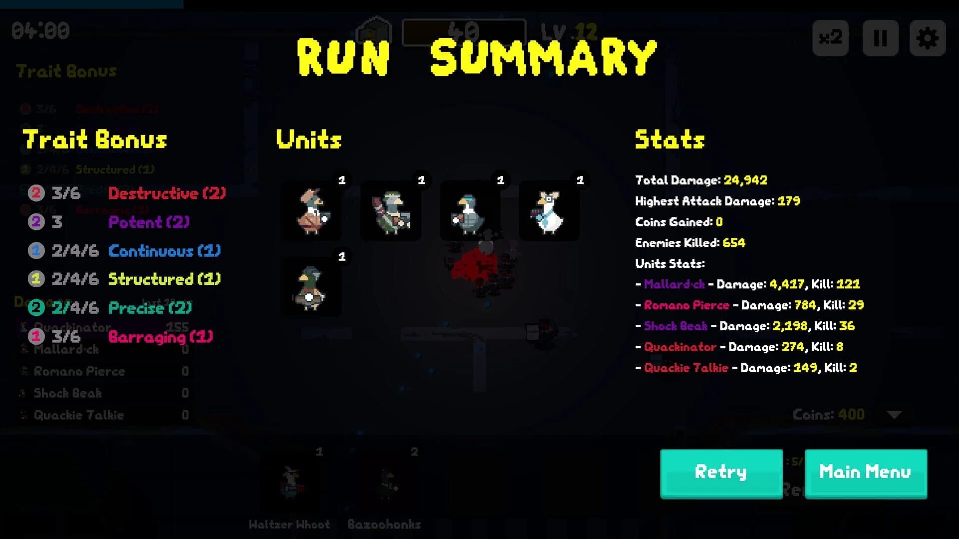 Quacker Bros: First Heist screenshot 2