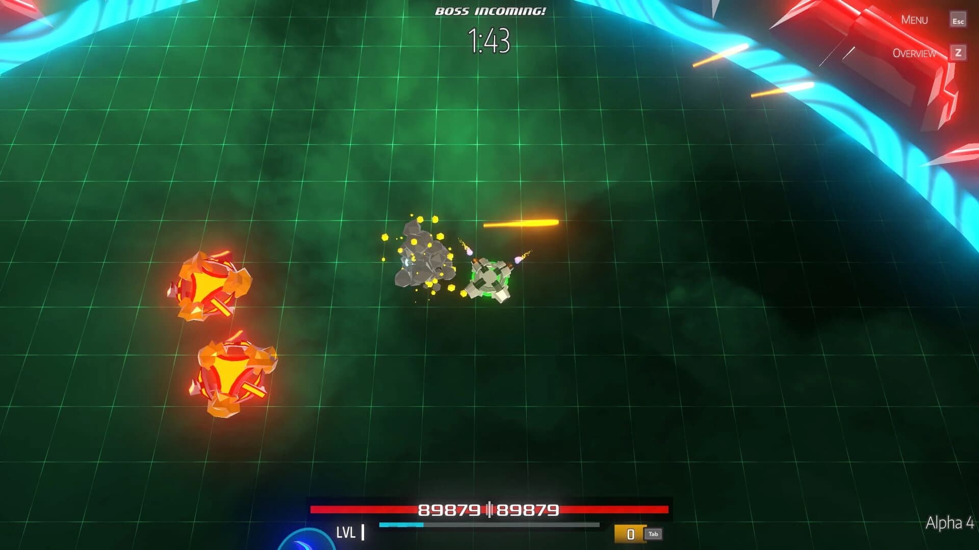 Quadrablaze screenshot 5