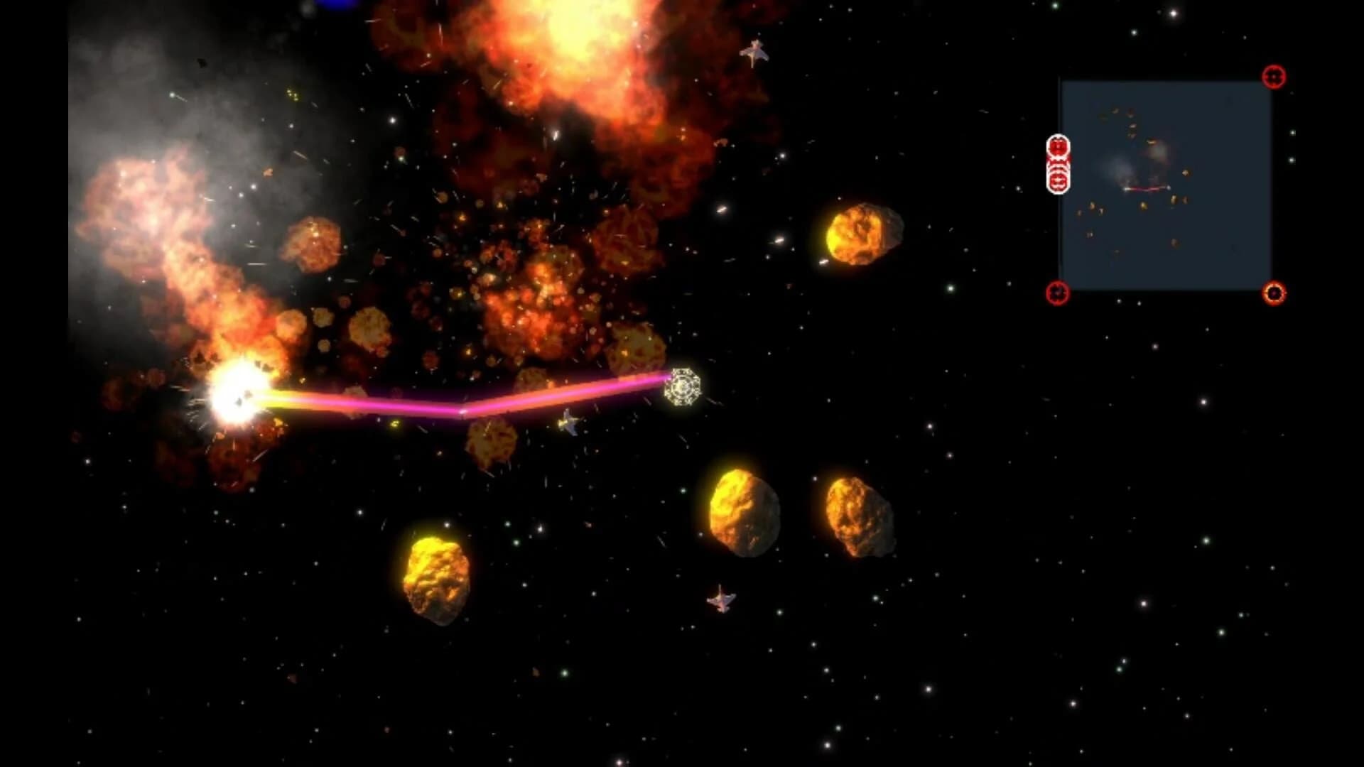 Quadrant M4 screenshot 1