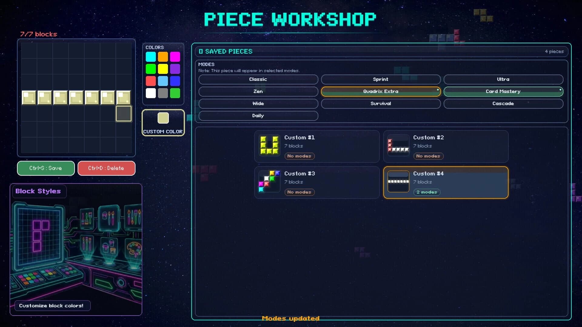 Quadrix screenshot 5