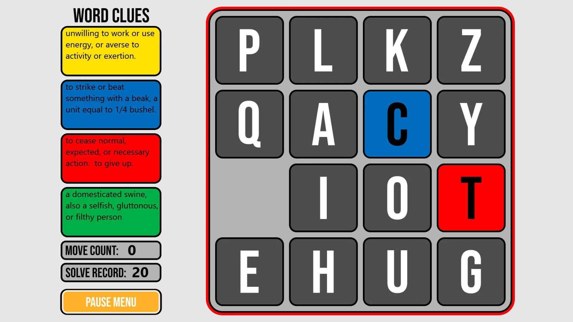 Quadruzzle screenshot 5