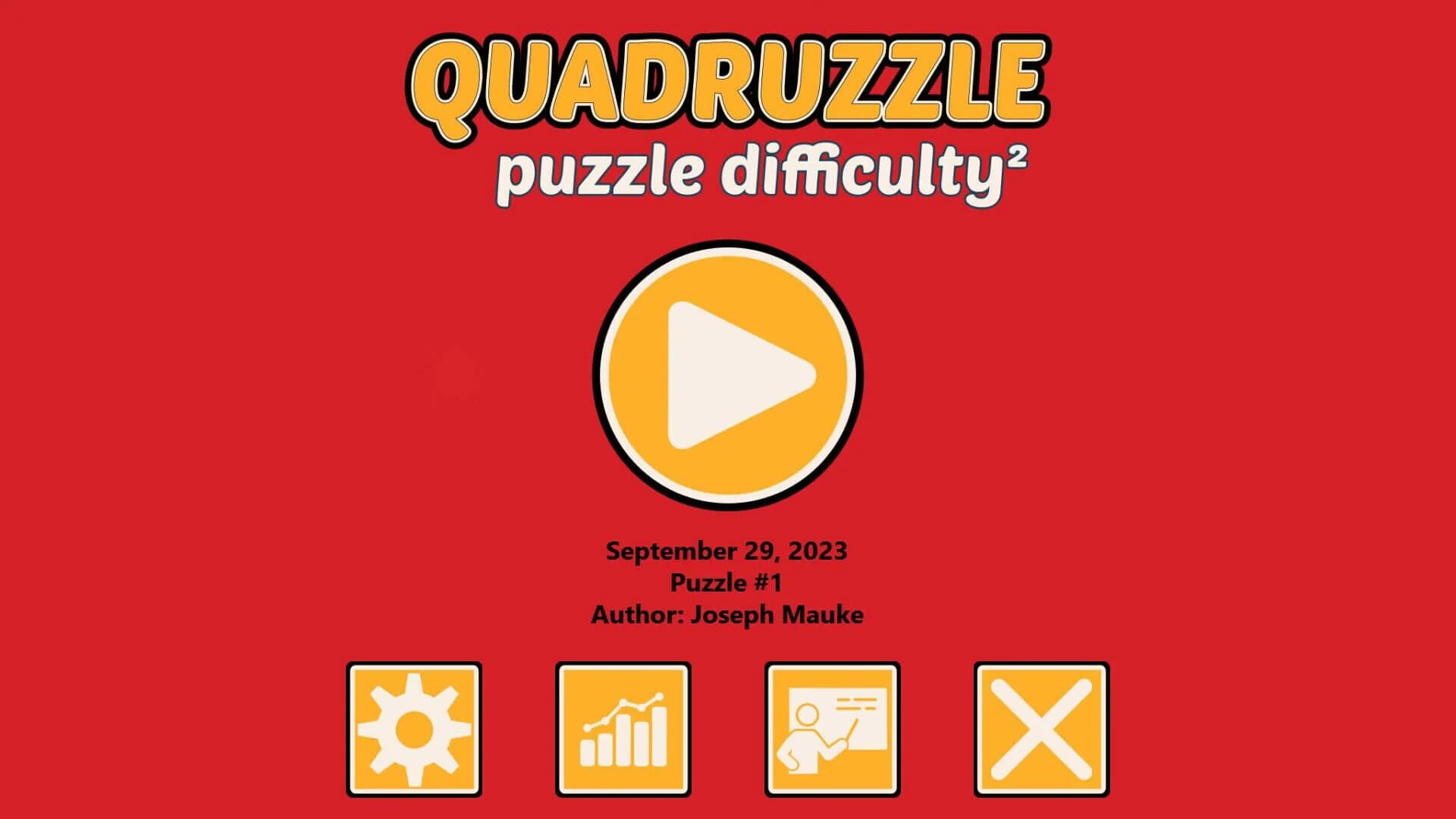 Quadruzzle screenshot 1