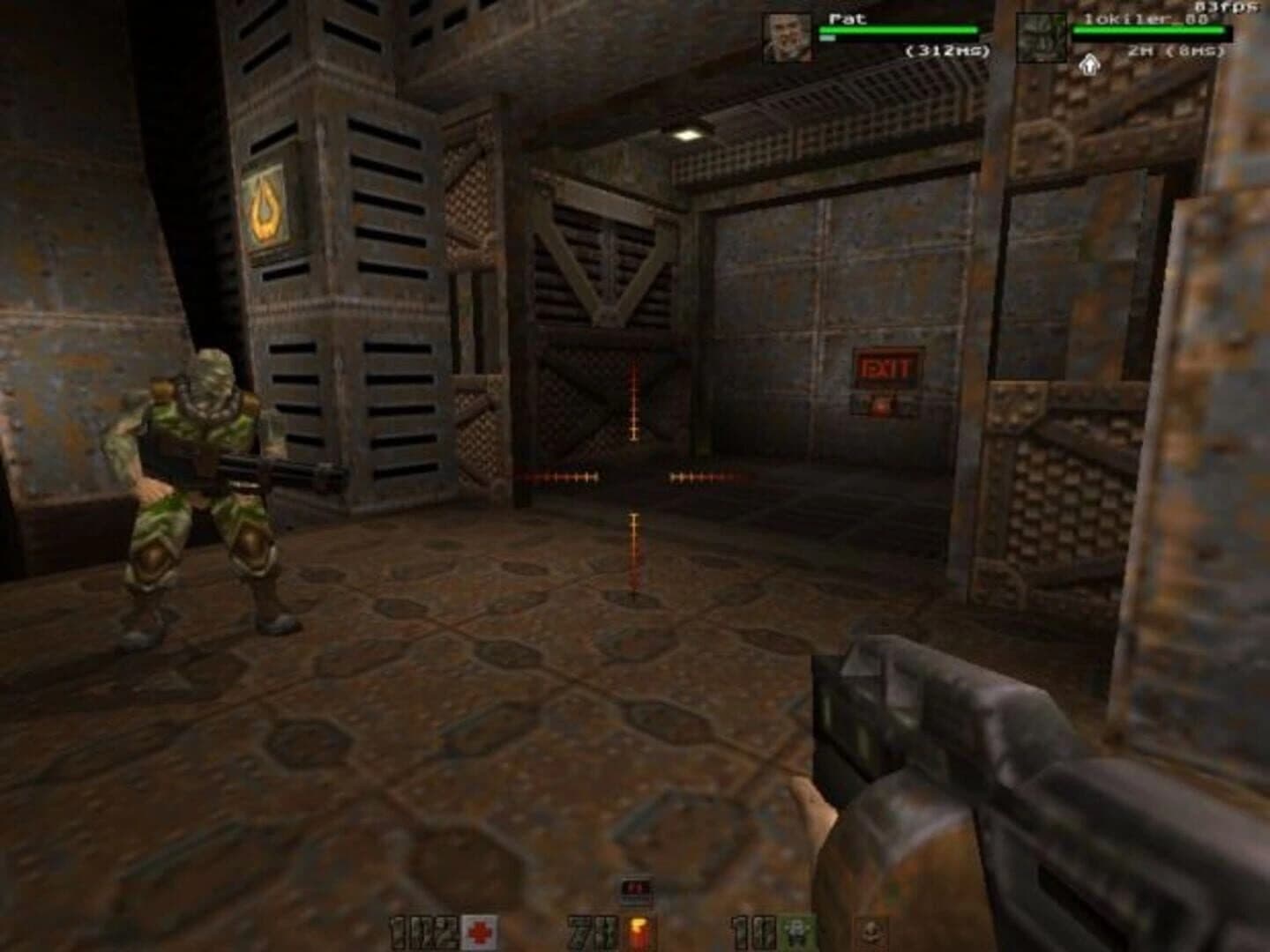 Quake 2: Co-Op or Die! screenshot 1