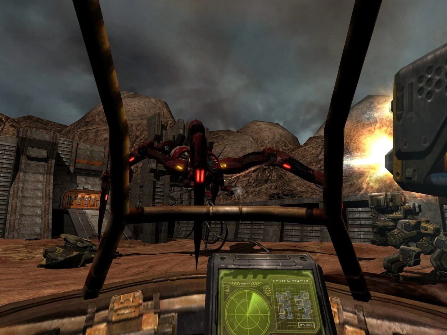 Quake 4 screenshot 1