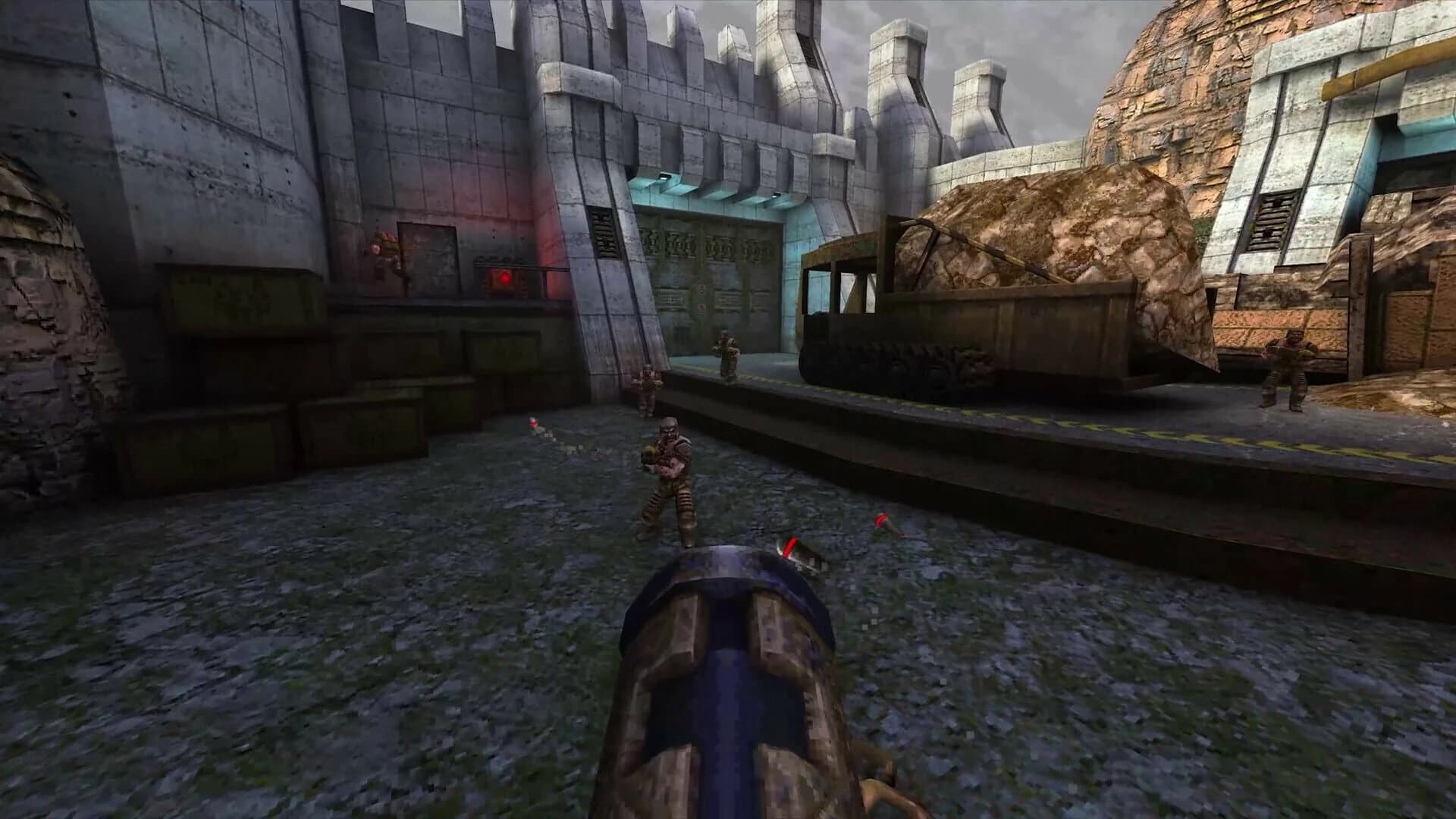 Quake: Episode 6 - Dimension of the Machine screenshot 2