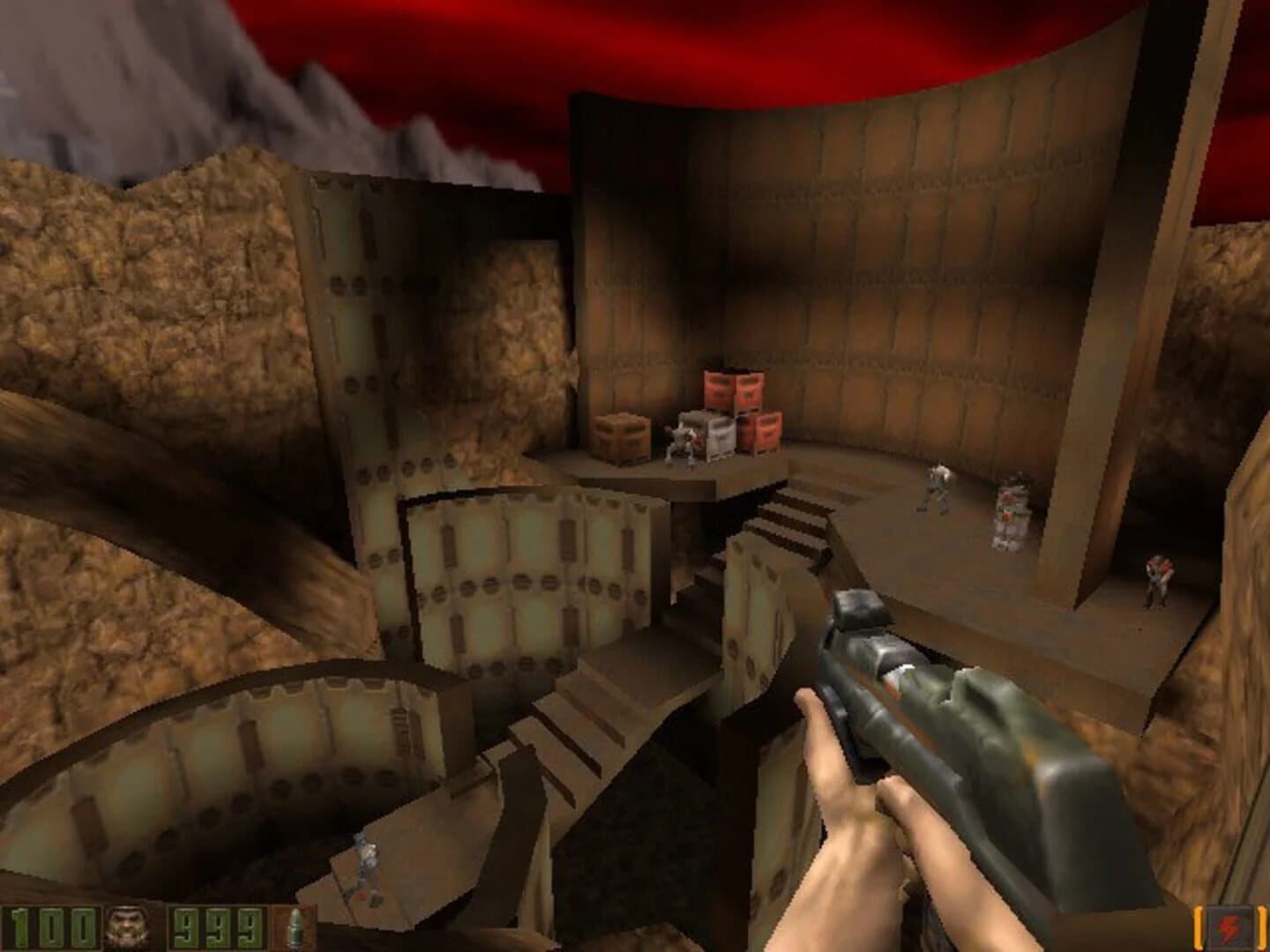Quake II screenshot 3