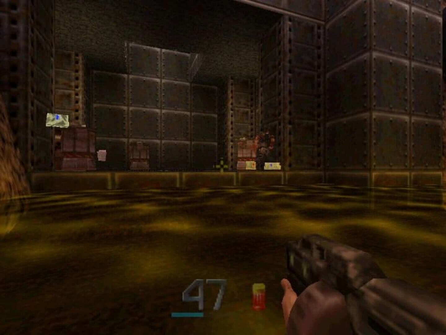 Quake II screenshot 2